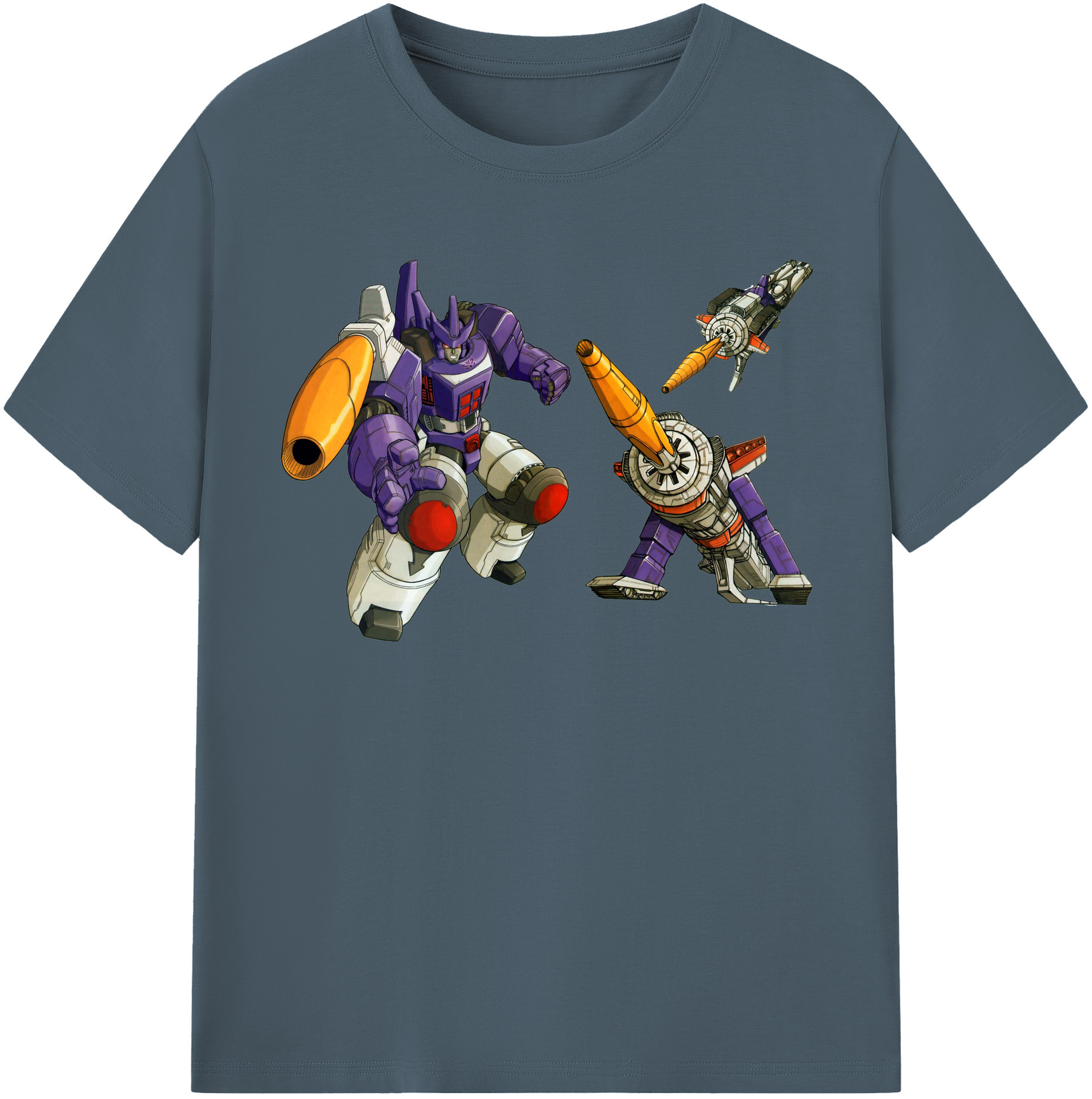 （画像用）  綿100％半袖Tシャツ（フロントプリント）